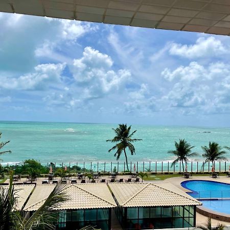 Tabatinga Residence Flat Pe Na Areia II Conde  Exterior photo