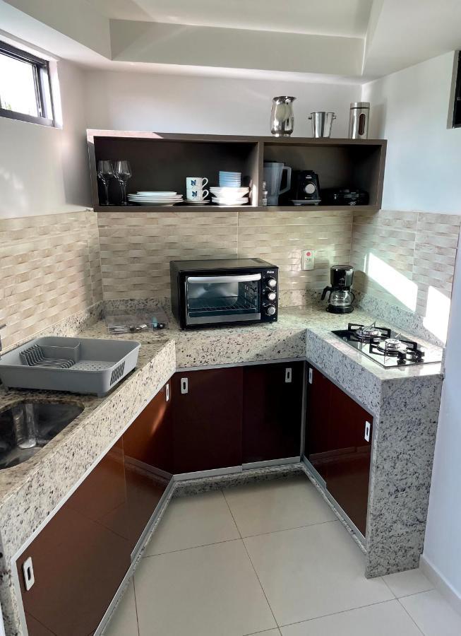 Tabatinga Residence Flat Pe Na Areia II Conde  Exterior photo