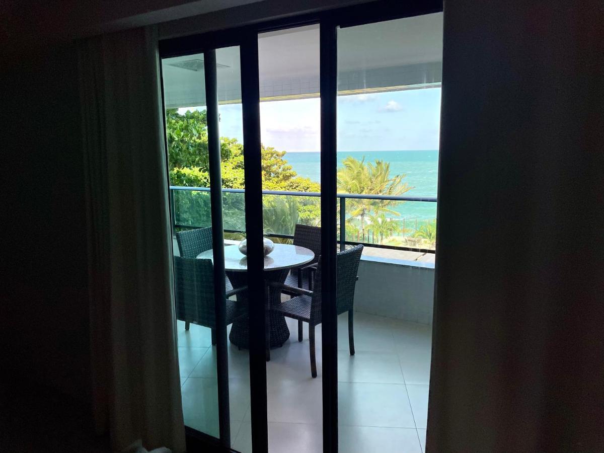 Tabatinga Residence Flat Pe Na Areia II Conde  Exterior photo
